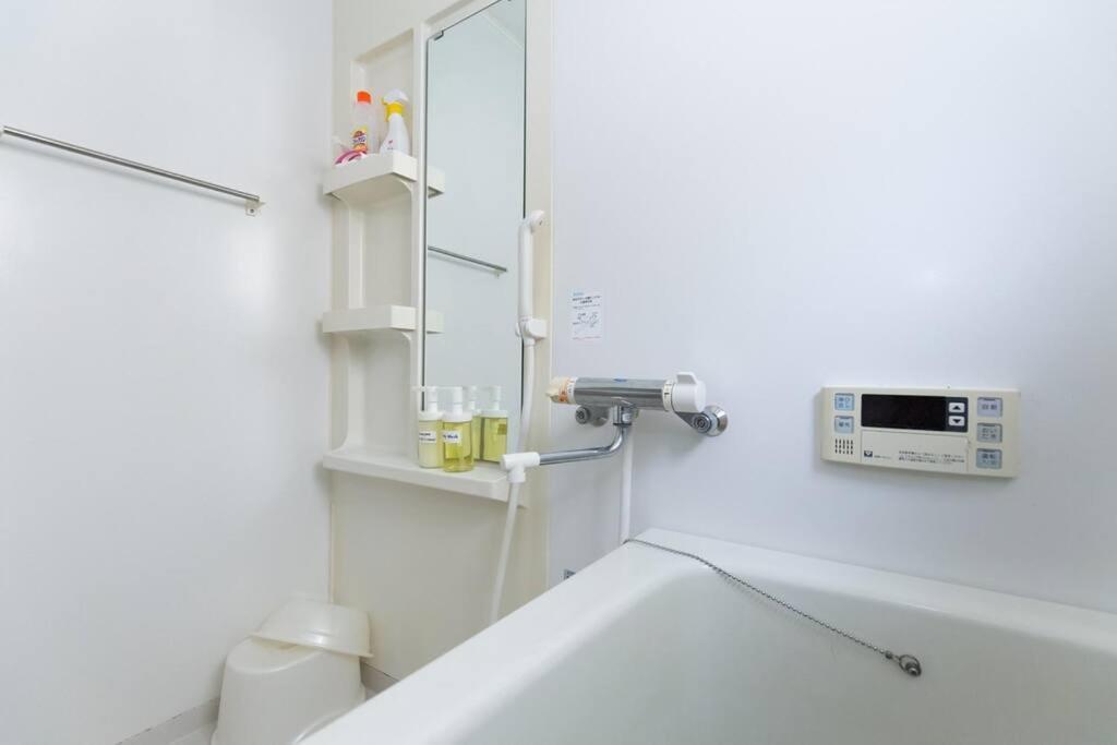無料駐車場付き Usjまで車で約10分 Hositosora梅香 Appartement Osaka Buitenkant foto