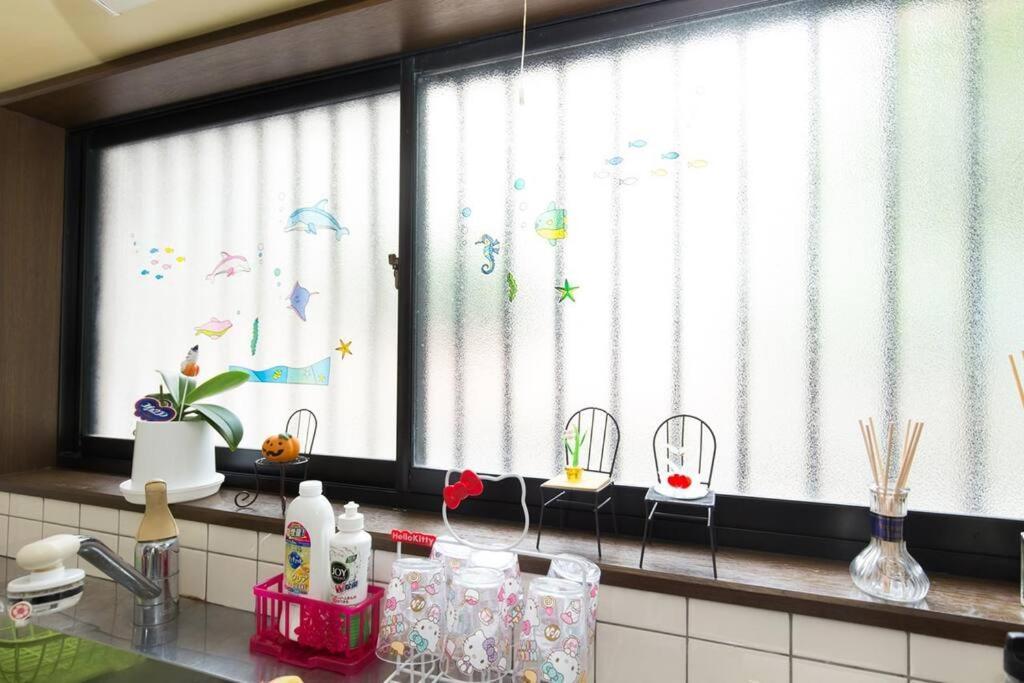 無料駐車場付き Usjまで車で約10分 Hositosora梅香 Appartement Osaka Buitenkant foto