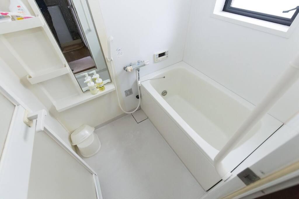 無料駐車場付き Usjまで車で約10分 Hositosora梅香 Appartement Osaka Buitenkant foto