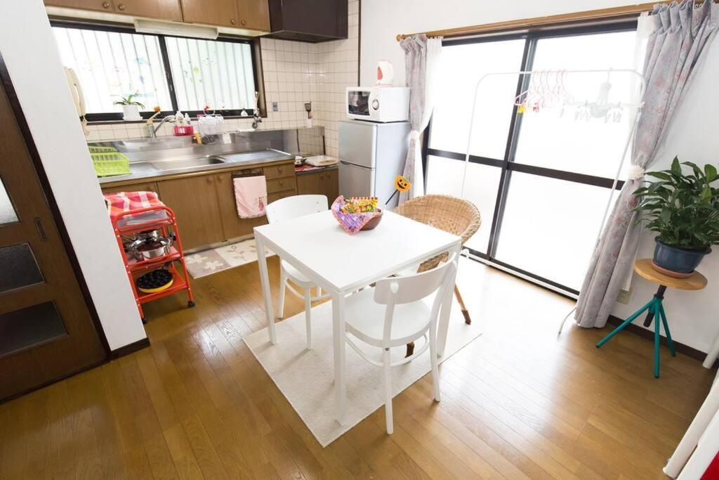 無料駐車場付き Usjまで車で約10分 Hositosora梅香 Appartement Osaka Buitenkant foto