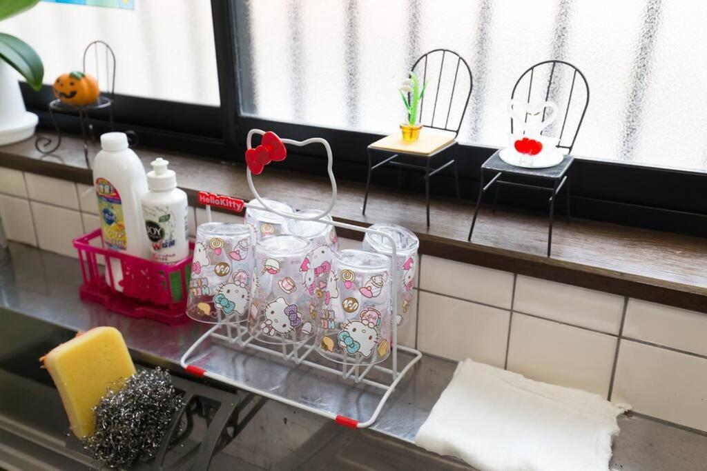無料駐車場付き Usjまで車で約10分 Hositosora梅香 Appartement Osaka Buitenkant foto