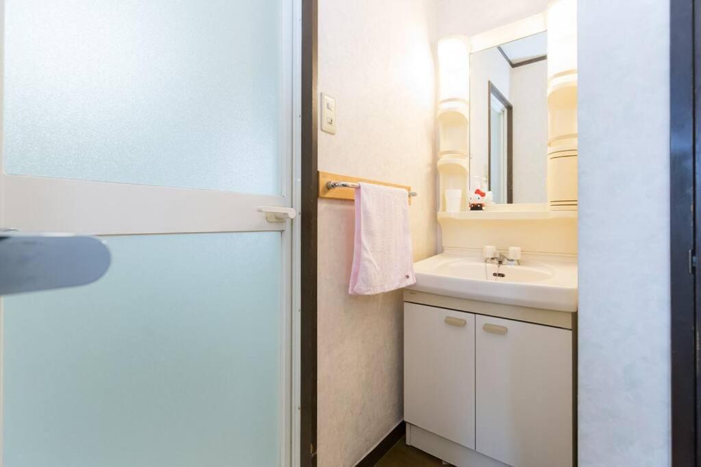 無料駐車場付き Usjまで車で約10分 Hositosora梅香 Appartement Osaka Buitenkant foto