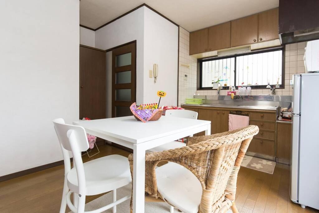 無料駐車場付き Usjまで車で約10分 Hositosora梅香 Appartement Osaka Buitenkant foto