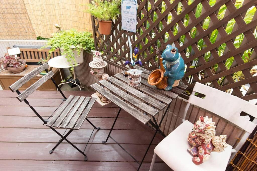 無料駐車場付き Usjまで車で約10分 Hositosora梅香 Appartement Osaka Buitenkant foto