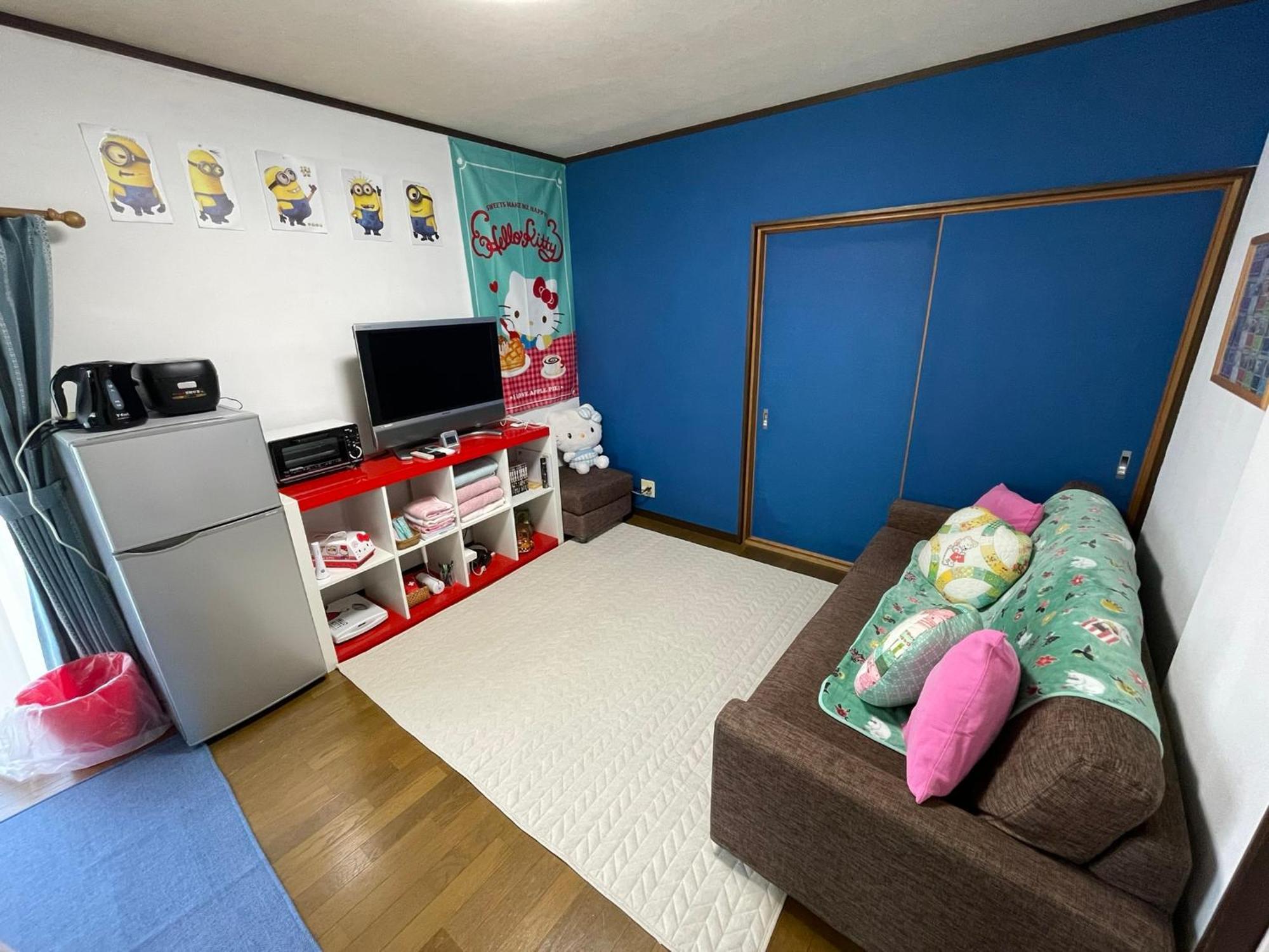 無料駐車場付き Usjまで車で約10分 Hositosora梅香 Appartement Osaka Buitenkant foto