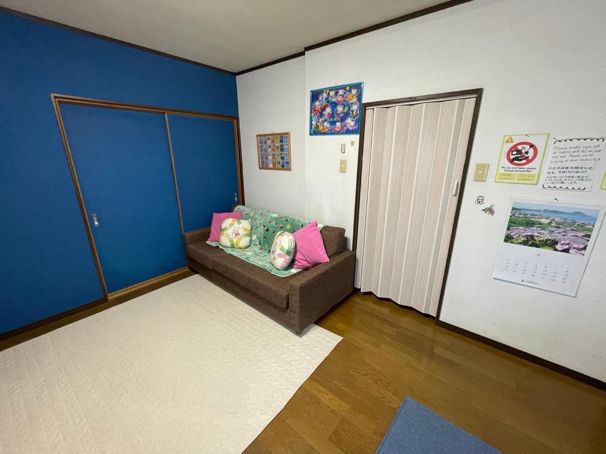 無料駐車場付き Usjまで車で約10分 Hositosora梅香 Appartement Osaka Buitenkant foto