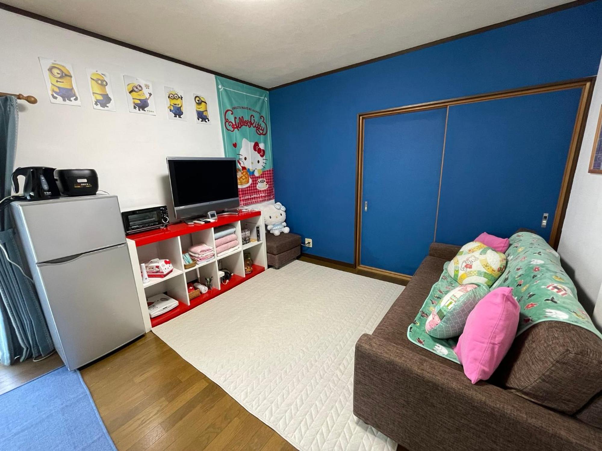 無料駐車場付き Usjまで車で約10分 Hositosora梅香 Appartement Osaka Buitenkant foto