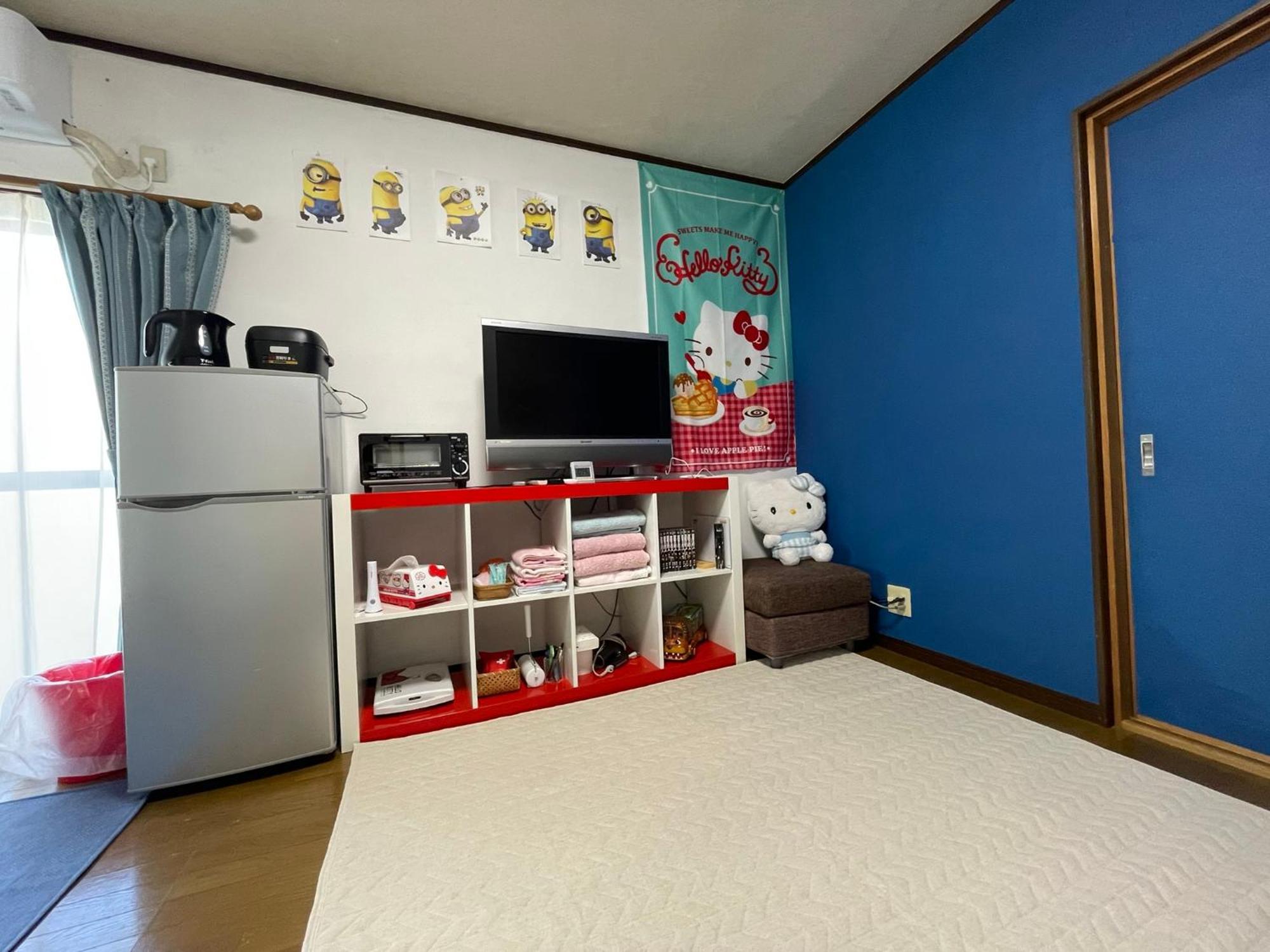 無料駐車場付き Usjまで車で約10分 Hositosora梅香 Appartement Osaka Buitenkant foto