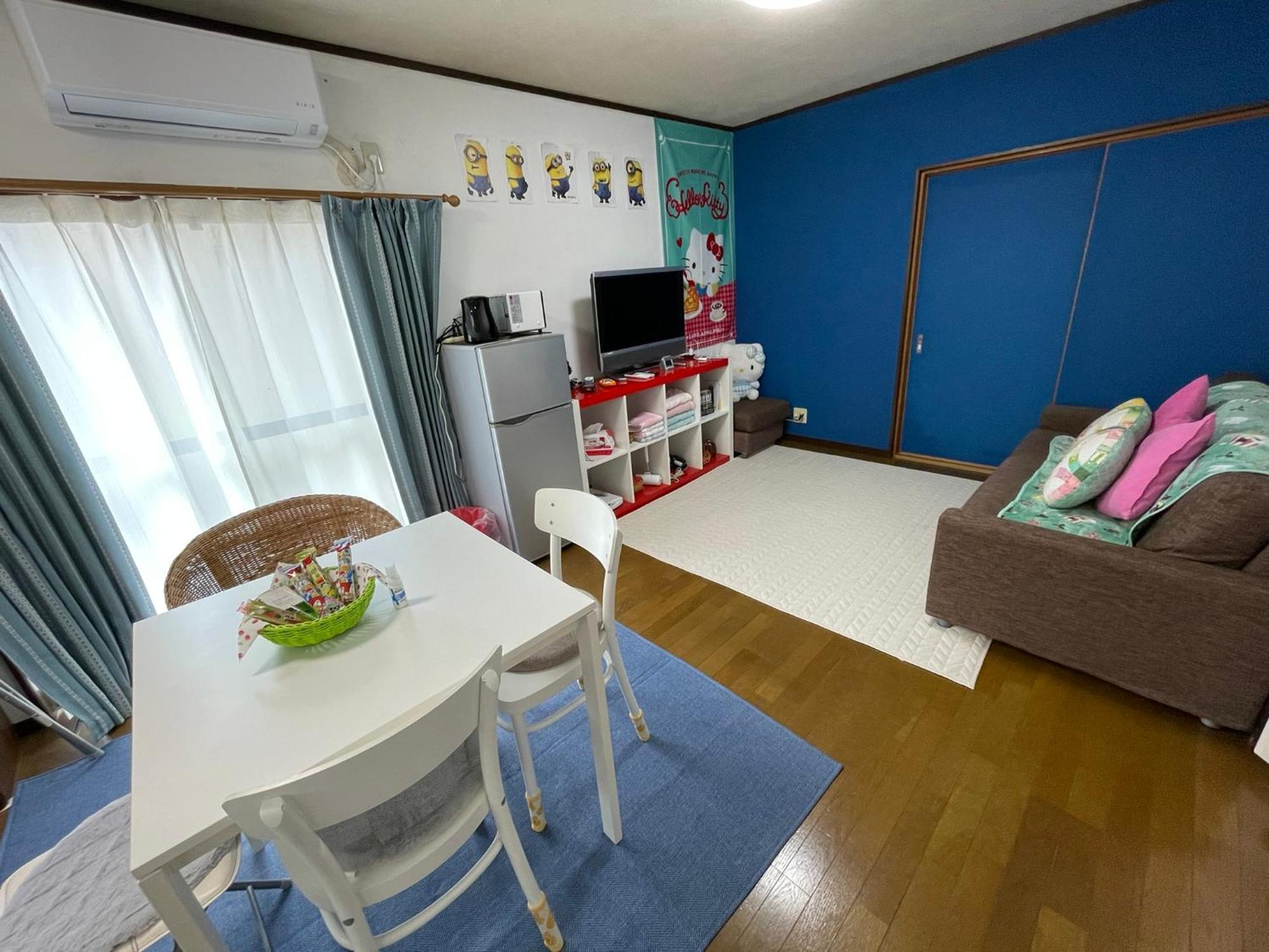 無料駐車場付き Usjまで車で約10分 Hositosora梅香 Appartement Osaka Buitenkant foto