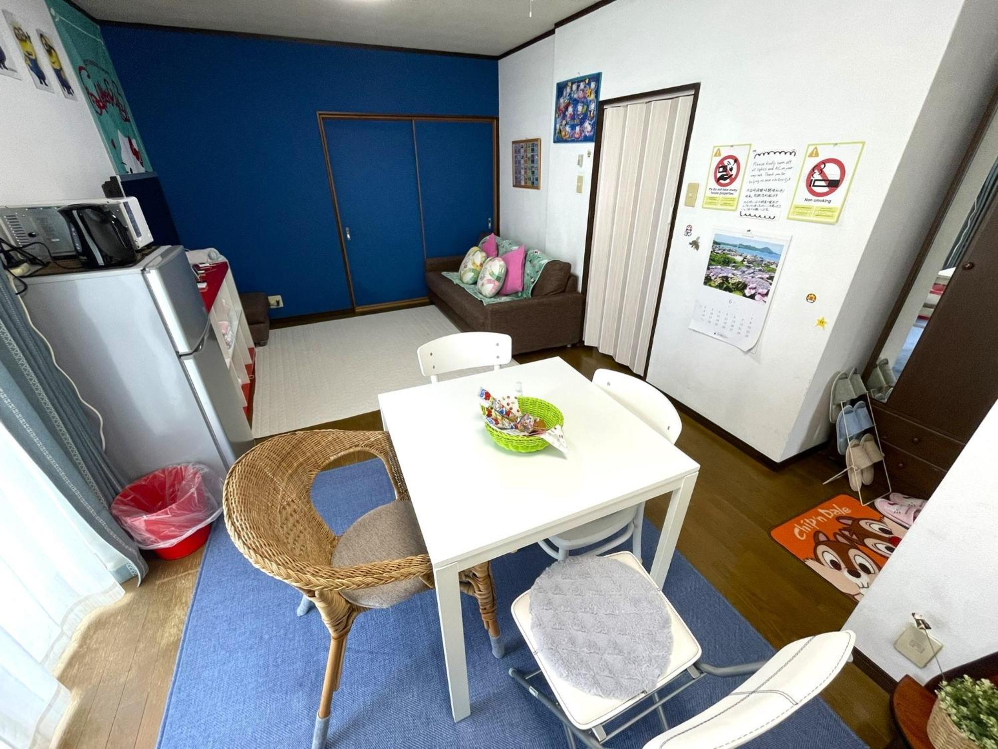 無料駐車場付き Usjまで車で約10分 Hositosora梅香 Appartement Osaka Buitenkant foto