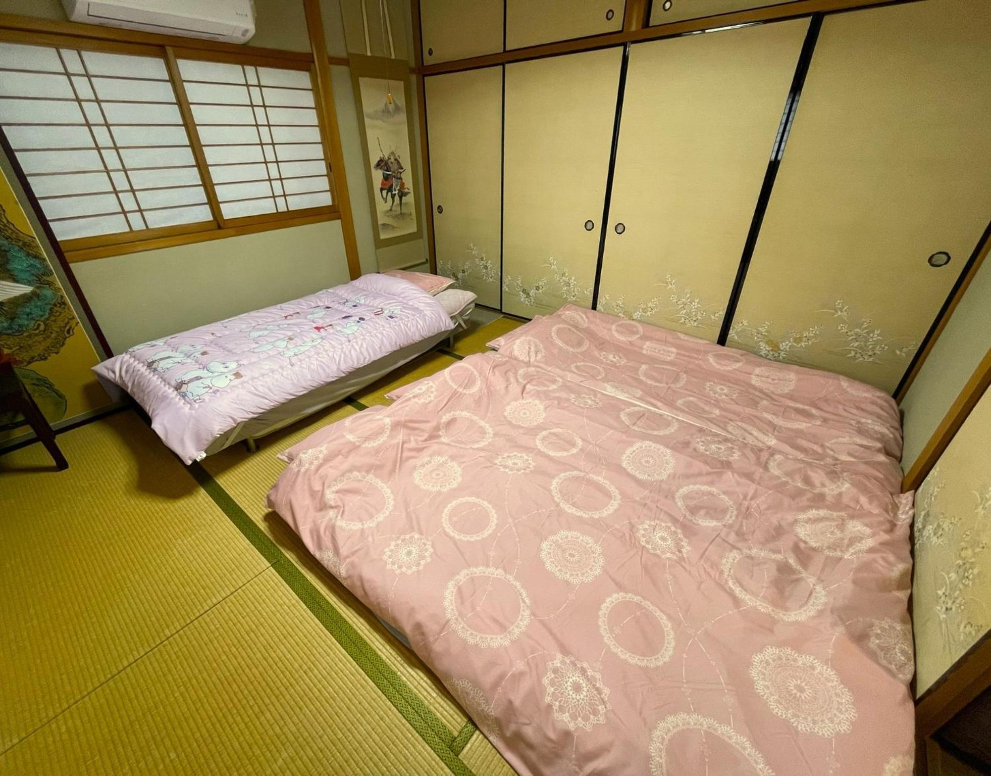 無料駐車場付き Usjまで車で約10分 Hositosora梅香 Appartement Osaka Buitenkant foto